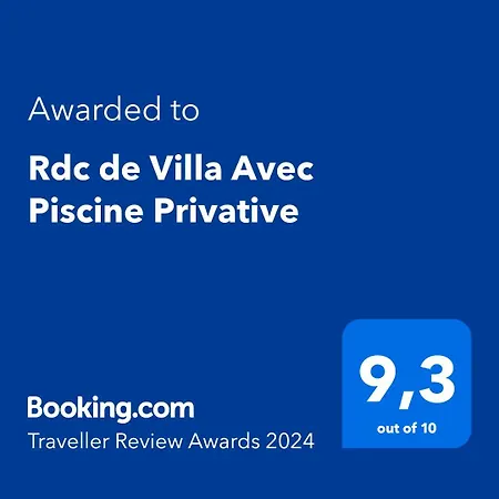 Holiday home Rdc De Avec Piscine Cavalaire-sur-Mer